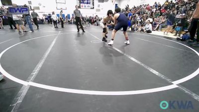 110 lbs Rr Rnd 3 - Magnum Robles, CCYO vs Cole Nguyen, Standfast