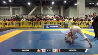 Luiz Victor vs Dory Aoun 2025 American National IBJJF Jiu-Jitsu Open Championship