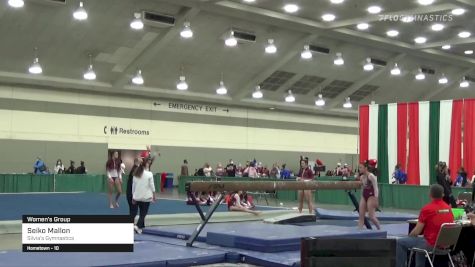 Seiko Mallon - Women's Group, Silvia's Gymnastics - 2021 Christmas on the Chesapeake