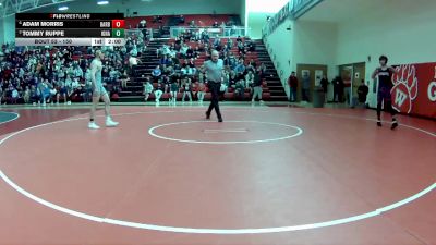 150 lbs Quarterfinal - Tommy Ruppe, Cle. St. Ignatus vs Adam Morris, Barberton