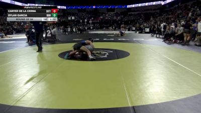 138 lbs Round Of 64 - Carter De La Cerna, Sutter (SJ) vs Dylan Garcia, Bonita (SS)