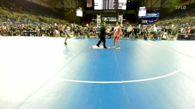 126 lbs Cons 64 #2 - Braydon Tougas, MI vs Maxwell Cumbee, IL