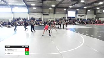 106 lbs Consi Of 4 - Elijah Robidoux, Desert Sunrise vs Jessie Pierce, AZ Tilters