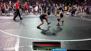 72-73 lbs Round 2 - Jamison Savage, Wrecking Crew Wrestling Club vs Gabrielle Malebranche, Canon City Wrestling Club