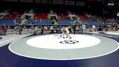 100 lbs Cons. Sub-rd Of 16 - Adien Salindong, CA vs Grady Swalberg, UT