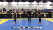 Kathryn Renee Eriksson vs Mary Claire Butterfield 2024 World IBJJF Jiu-Jitsu No-Gi Championship