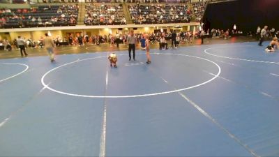 Boys 3rd-4th Grade - 67 Champ. Round 1 - Reid Kleitsch, Iowa vs Kaden Frankfurt, DC Elite Wrestling