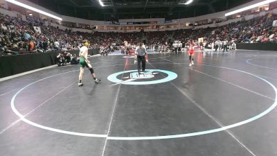 5A 106 lbs Cons. Round 1 - Stevie Varela-Marquez, Sandia vs Aaron Sanchez, Mayfield