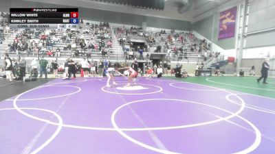 59 kg Cons. Sub-semis - Willow White, Gladiator Wrestling vs Kinnley Smith, Warrior RTC