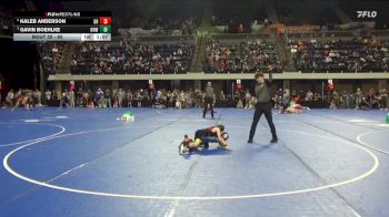 65 lbs Quarterfinal - Gavin Boehlke, No Nonsense Wrestling vs Kaleb Anderson, Dakota Boyz