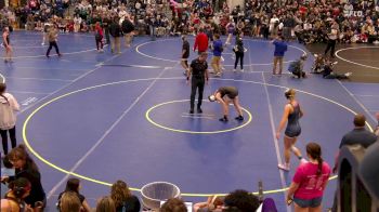 138 lbs Quarterfinal - Noli Paddock, Chautauqua Lake vs Kennedy Lichtenthal, Fredonia