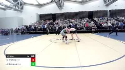 172-H lbs Round Of 32 - Charles Kitching, Unattached vs Jose Rodriguez, Yale St