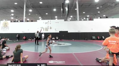 57 lbs Rr Rnd 2 - Noah Luciano, Rampage vs Easton Delauter, Revival Orange