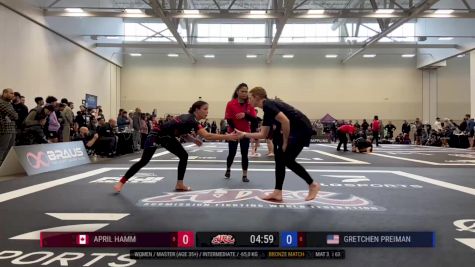 April Hamm vs Gretchen Preiman 2024 ADCC Niagara Open