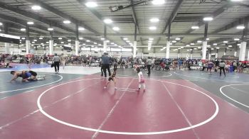 40 lbs 3rd Place - Emilio Perez, Rising Sun WC vs Molly Favela Altamirano, Sunnyside WC