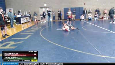 53 lbs Cons. Semi - Holden Bailey, Deer Park Ironman Wrestling Club vs Treyson Ross, Punisher Wrestling Company