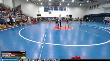 145 lbs Semifinal - Boone Frude, Laramie Middle School vs Cameron Hildreth, Twin Spruce Jr High