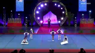 Kuyahoora Cougars [Show Cheer 1 - Mitey Mite - Small Day 1] 2021 Pop Warner National Cheer & Dance Championship