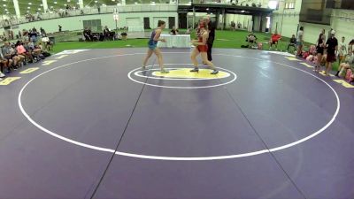 135 lbs Brylee James, Missouri vs Kate Doughty, Colorado