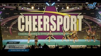 Legion of Allstars - Bombshells [2025 L3.2 Senior - PREP - D2 Day 1] 2025 CHEERSPORT National All Star Cheerleading Championship