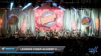 Legends Cheer Academy II - Princess Platinum Spades & Kyler [2019 Senior Coed - D2 3 Day 2] 2019 WSF All Star Cheer and Dance Championship