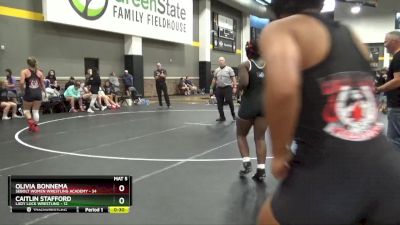 155 lbs Round 5 (16 Team) - Anyia Roberts, Lady Luck Wrestling vs Ajaah Cox, Sebolt Women Wrestling Academy