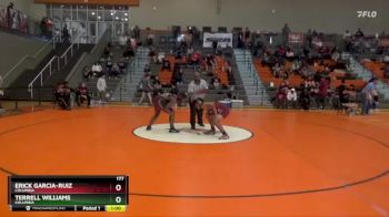 177 lbs Consolation Bracket - Terrell Williams, Columbia vs Erick Garcia-ruiz, Columbia