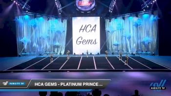 HCA Gems - Platinum Princesses [2019 Tiny PREP D2 L1.1 Day 1] 2019 WSF All Star Cheer and Dance Championship