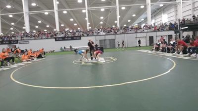 110 lbs Lillian Seagreaves, Pennsylvaniia Red vs Katie Biscoglia, Iowa