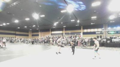 150 lbs Round Of 64 - Jaxson McBroom, Atc vs Diego Garcia, Top Rank Hammers