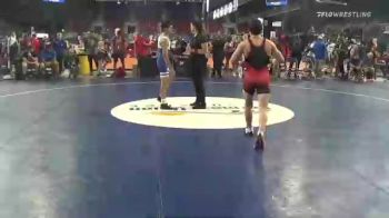 106 lbs Consi Of 16 #1 - Stockton Allen, Oklahoma vs Jason McDonald, California