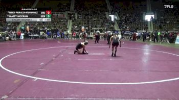 6-7A 114 Champ. Round 2 - Matty Mccraw, Brookwood Jr-Sr vs Heidi Peralta-fernadez, Opelika Hs