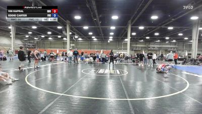 95 lbs Rr Rnd 1 - Vin Kapral, Ruthless - BK8 vs Eddie Carter, Freakztyle Wrestling - BK8