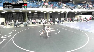170 lbs Semifinal - Iyjah Grant, Unattached vs Denver Gier, Unattached