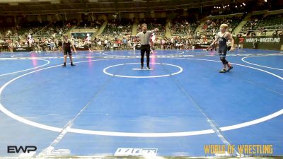100 lbs Round Of 16 - Bryce Ragland, Jflo Trained vs Joe Birkett, Sebolt Wrestling Academy