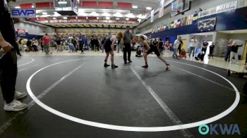 105-110 lbs Rr Rnd 3 - Brilee Combs, Cowboy Wrestling Club vs Jackson Curlee, Southmoore SaberCats Wrestling