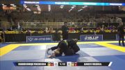 Alonzo F D Wilson Lll vs Eduardo Henrique Procoro Silva 2025 Pan Jiu Jitsu IBJJF Championship