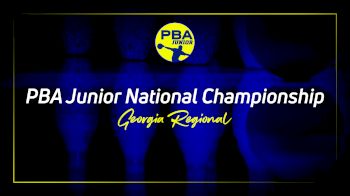 2020 PBA Juniors - Georgia Regional - Lanes 17-18 - Semifinals
