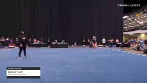 Kaleigh Thurm - Women's Group, Black Hawk Gymnastics - 2021 Women's Xcel Region 4 Championships