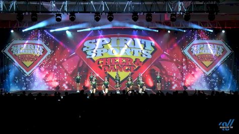 CheerForce San Diego - CheerForce Ferocious [2019 Junior - Small 2 Day 1] 2019 Spirit Sports Duel in the Desert