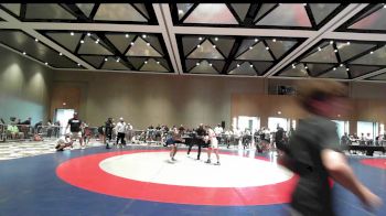 100 lbs Quarters - Beau Abbott, GA vs Artels James Jr, AL