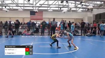 49 lbs Prelims - Walker Hoffman, ICWL ES vs Camden Kagarise, Malvern Silver ES