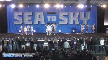 Empire Athletics - Dynasty [2026 L3 - IASF Open NT Day 1] 2026 Sea to Sky International Cheer Championship