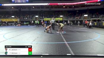 141 lbs Quarterfinal - Raekwon Jackson, Apprentice vs Thomas McCane, Florida