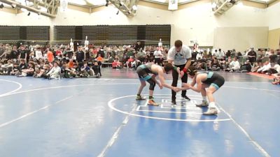 121 lbs Rr Rnd 9 - Luca Gallietti, Mat Assassins Black - MSE vs Tony Mohwish III, CTWHALE Orca - MSE