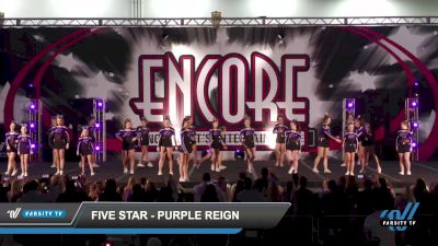 Five Star - Purple Reign [2022 L3 Junior - Small Day 1] 2022 Encore Louisville Showdown