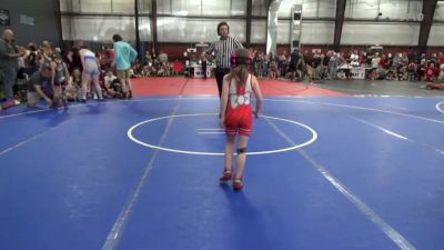 56 lbs Rr Rnd 2 - Maisy Young, Truman Rams Wrestling vs Harper Neith, Steel Valley Renegades Wrestling Club