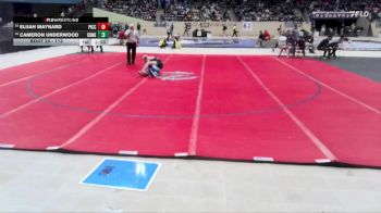 113 lbs Champ. Round 1 - Elijah Maynard, Pike County Central vs Cameron Underwood, Somerset