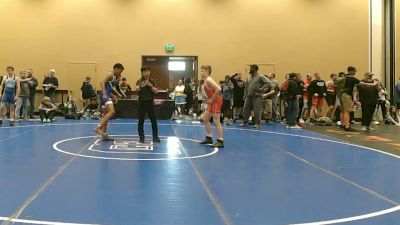 132 lbs Cons. Sub-semis - Michael Wengrzynek, Mecca vs Taurean Nicholas Jr, Savage