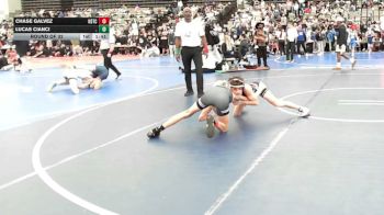 102-I lbs Round Of 32 - Chase Galvez, KD Training Center vs Lucas Cianci, .